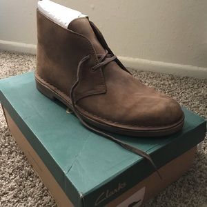 Clark’s Bushacre boots.